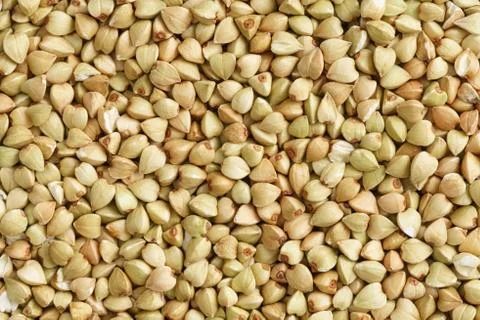 Buckwheat seeds Stock Photos