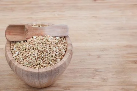 The buckwheat spice Stock Photos