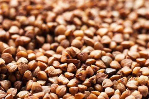 Buckwheat texture Stock Photos