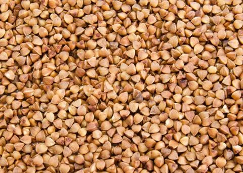 Buckwheat texture Stock Photos