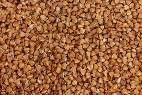 Buckwheat texture Stock Photos