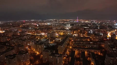 Bucuresti Hyperlapse Stock Footage 264631783