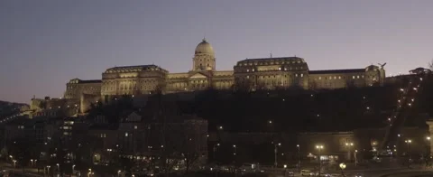 Buda Castle - Budai vár - Budapest 스톡 동영상 231900873