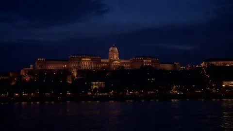Buda Castle Budapest 動画素材 148868955