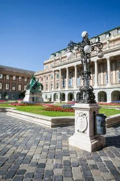 Buda castle building Foto stock
