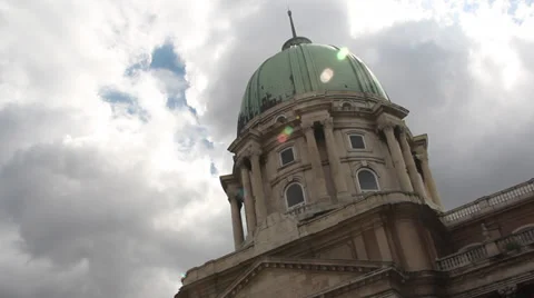 BUDA CASTLE CU 01 Stock Footage 38859030