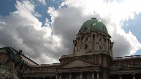 BUDA CASTLE CU 02 Stock Footage 38861040