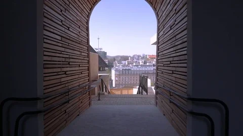 Buda Castle exterior, Budapest Stock Footage 83667210