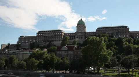 BUDA CASTLE LONGSHOT 02 Stock Footage 38872437