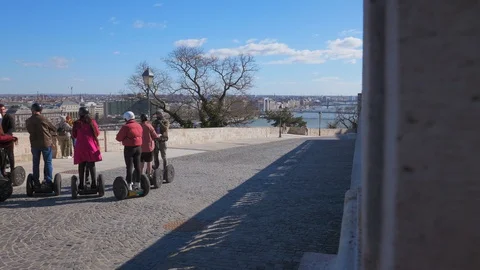 Buda Castle Palace Stock-Footage 129085503