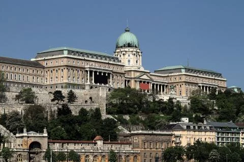 Buda Castle Stock Photos