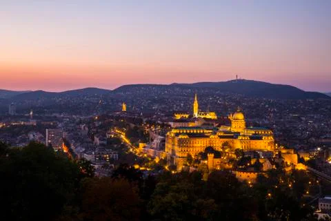 Buda Castle Stock Photos