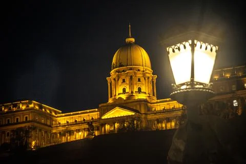 Buda Castle Stock Photos