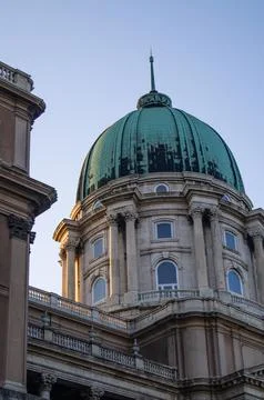 Buda Castle Stock Photos