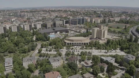 Buda Region of Budapest Stock Footage 231331429