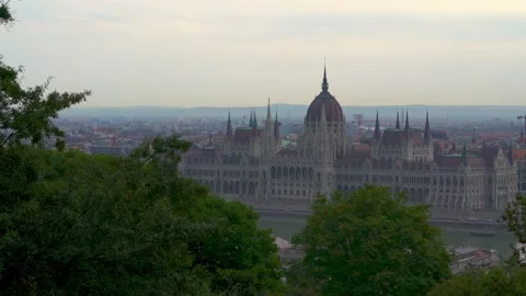 Budapest 2 Stock Footage 258466936