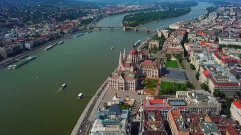 Budapest 3 Stock Footage 142242993