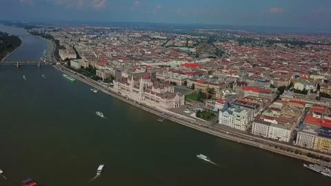 Budapest 4 Stock Footage 142243021
