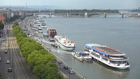 Budapest - 4K Quality Stock Footage 96309113