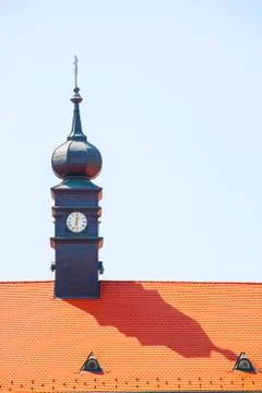 Budapest ancient tower Foto stock