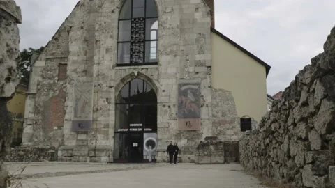 Budapest Architecture 库存影片 197328012