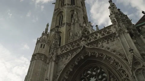 Budapest Architecture Stock Footage 197328065