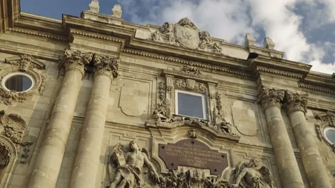 Budapest Architecture Stock Footage 197328176