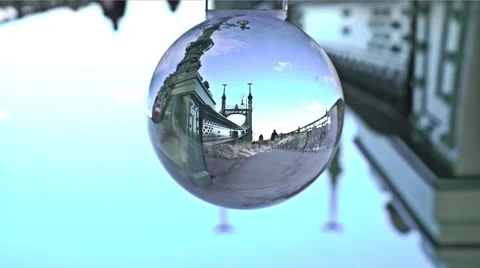 Budapest bridge Stock Footage 59173095