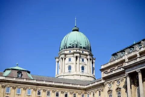 Budapest Buda Castle 写真素材