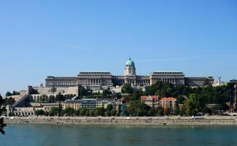 Budapest Buda Castle Stock Photos