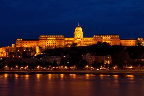 Budapest, Buda castle Foto stock