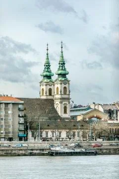 Budapest the Capital Stock Photos