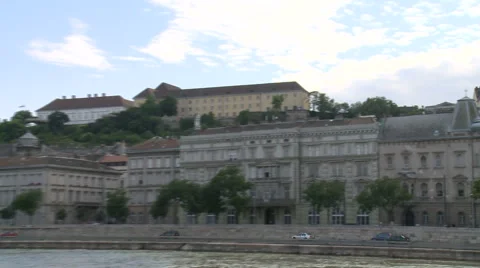 Budapest Castle And History Stock Footage 45996489