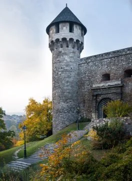 Budapest Castle Stock Photos