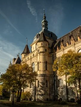 Budapest Castle Stock Photos