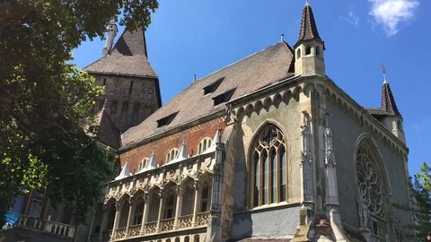 Budapest Cathedral Hungary Stock Footage 101341785