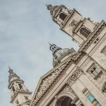 Budapest Cathedral Stock Photos