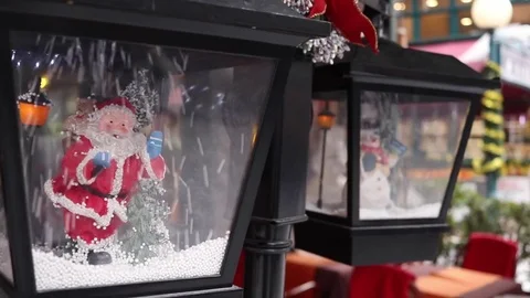 Budapest Christmas time Stock Footage 73153104