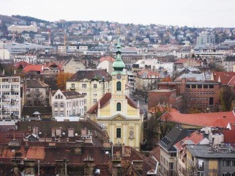 Budapest Church Stock Photos