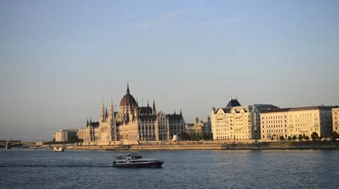 Budapest city Stock Footage 54790255