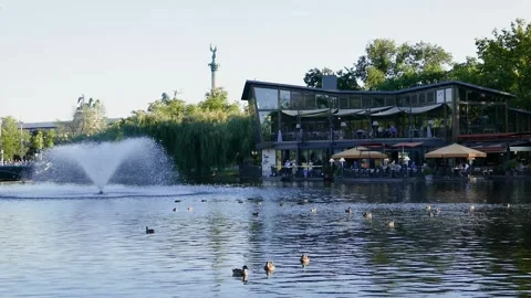 Budapest City Park Stock-Footage 221197229