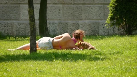 Budapest city park Video stock 245582477