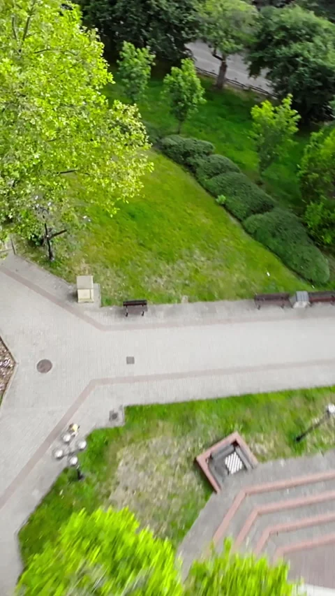 Budapest City Park Stock Footage 278433239