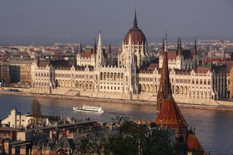 Budapest city Stock Photos