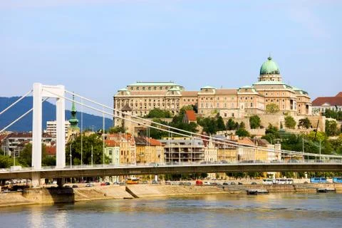 Budapest Cityscape Fotos de archivo