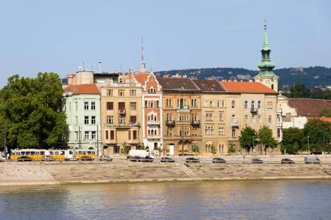 Budapest Cityscape Fotos de archivo