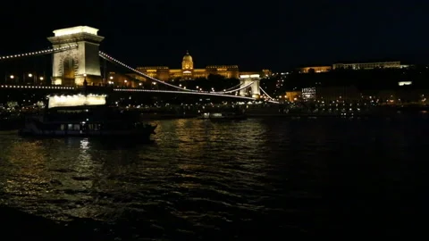 Budapest from Danube Видео 134552814