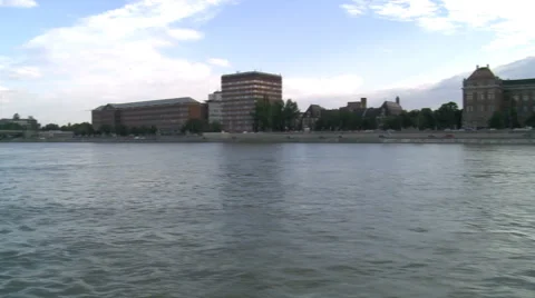 Budapest From Danube River Stock Footage 45994680