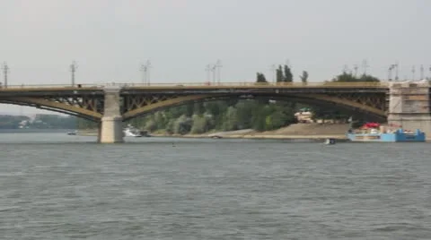 Budapest donau 2 Stock Footage 11910146