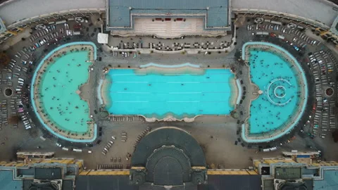 BUDAPEST DRONE 4 스톡 동영상 231036626